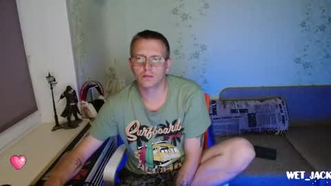 Wet Jack online show from September 15, 2025, 5:46 pm