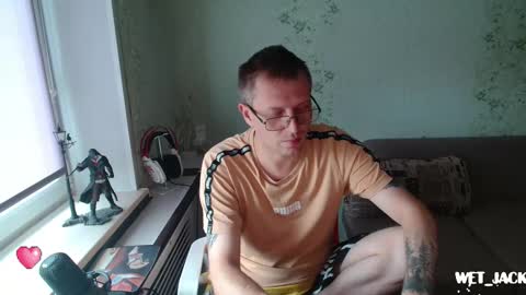 Wet Jack online show from September 26, 2025, 7:12 am