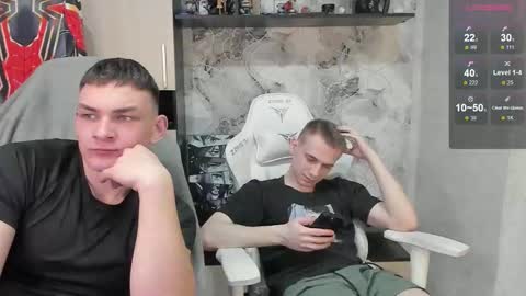 Snapshot of holiday_boys chatting on February 12, 2026, 4:24 pm Extaz Athrey Howard online show from February 12, 2026, 4:24 pm