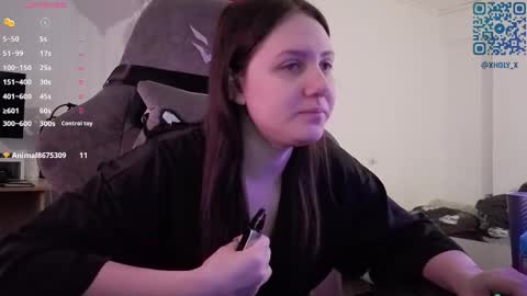 Snapshot of holy_kveta chatting on February 24, 2026, 2:53 am Kviki online show from February 24, 2026, 2:53 am