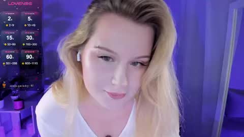 Snapshot of honey_blondee chatting on July 10, 2026, 10:01 pm Tammy online show from July 10, 2026, 10:01 pm
