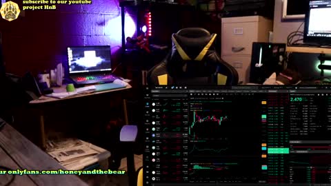 Honey and Bear online show from December 12, 2024, 7:15 pm
