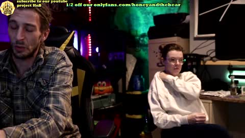 Honey and Bear online show from February 8, 2025, 3:19 am