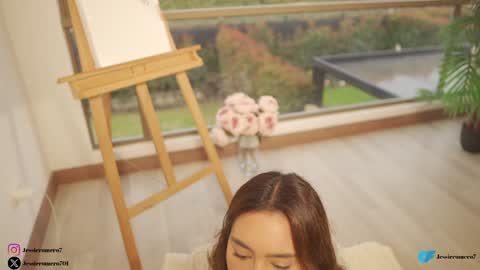 Snapshot of honeyco57 chatting on December 15, 2024, 8:25 pm Jessie online show from December 15, 2024, 8:25 pm