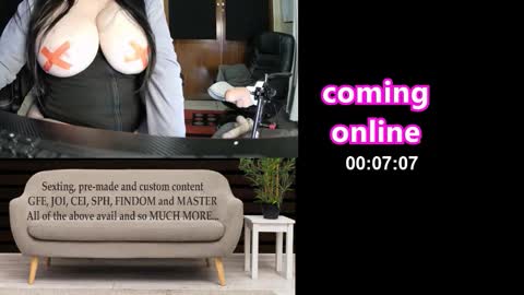 Misty online show from October 13, 2025, 7:14 pm