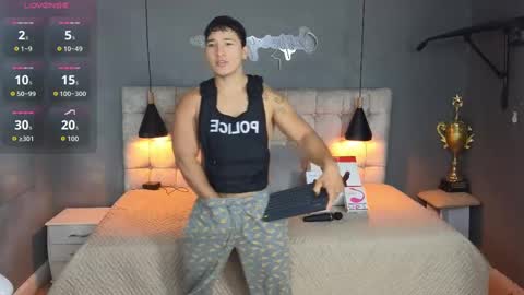 horny_nick18 online show from September 29, 2025, 12:54 pm