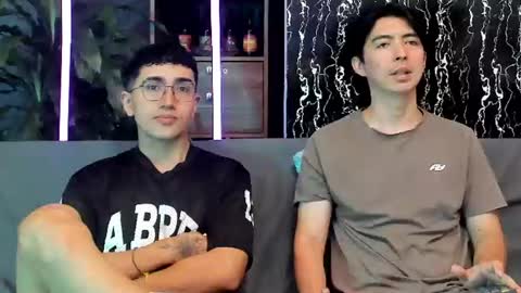 Snapshot of horny_twinks_guys chatting on July 14, 2026, 2:45 pm Alex and Camilo online show from July 14, 2026, 2:45 pm