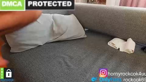 HORNY ROCK online show from January 27, 2025, 9:23 am