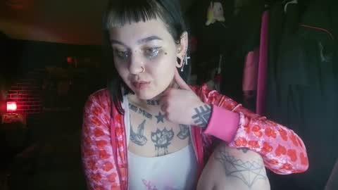 Snapshot of horror_circus chatting on January 8, 2025, 6:41 pm Messalina Horror online show from January 8, 2025, 6:41 pm