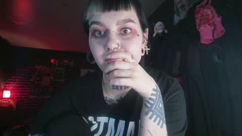 Snapshot of horror_circus chatting on February 20, 2025, 7:45 am Messalina Horror online show from February 20, 2025, 7:45 am