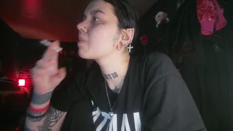 Snapshot of horror_circus chatting on February 22, 2025, 8:29 am Messalina Horror online show from February 22, 2025, 8:29 am