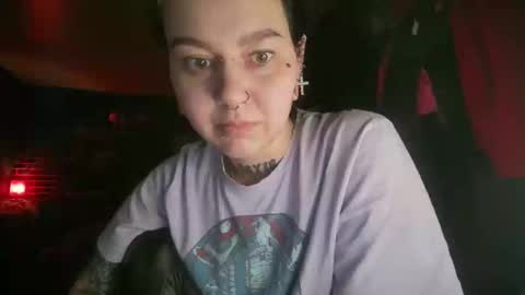 Snapshot of horror_circus chatting on March 4, 2025, 6:37 am Messalina Horror online show from March 4, 2025, 6:37 am