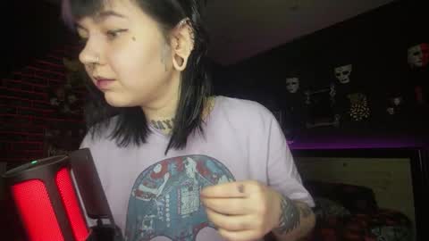 Snapshot of horror_circus chatting on October 9, 2025, 5:44 pm Messalina Horror online show from October 9, 2025, 5:44 pm