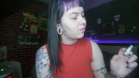 Messalina Horror online show from January 6, 2026, 10:01 pm