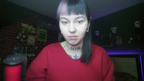 Messalina Horror online show from February 24, 2026, 5:33 pm