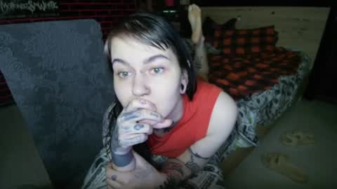 Snapshot of horror_circus chatting on June 4, 2026, 2:34 pm Messalina Horror online show from June 4, 2026, 2:34 pm