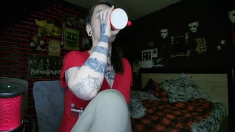 Snapshot of horror_circus chatting on June 5, 2026, 4:08 am Messalina Horror online show from June 5, 2026, 4:08 am