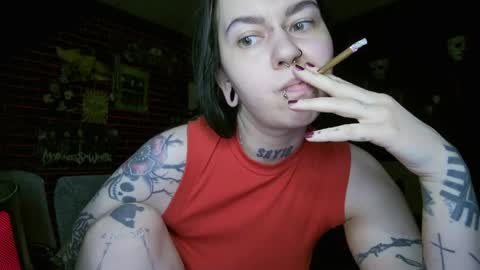 Snapshot of horror_circus chatting on June 7, 2026, 11:19 pm Messalina Horror online show from June 7, 2026, 11:19 pm