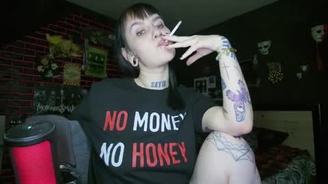 Snapshot of horror_circus chatting on June 8, 2026, 9:48 pm Messalina Horror online show from June 8, 2026, 9:48 pm