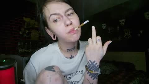 Snapshot of horror_circus chatting on June 29, 2026, 10:32 pm Messalina Horror online show from June 29, 2026, 10:32 pm
