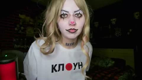 Snapshot of horror_circus chatting on July 1, 2026, 10:31 pm Messalina Horror online show from July 1, 2026, 10:31 pm