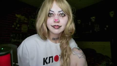 Snapshot of horror_circus chatting on July 2, 2026, 3:23 am Messalina Horror online show from July 2, 2026, 3:23 am