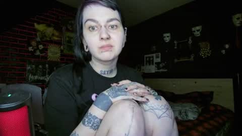 Snapshot of horror_circus chatting on July 31, 2026, 9:58 pm Messalina Horror online show from July 31, 2026, 9:58 pm