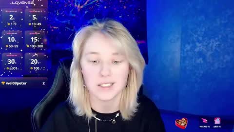 Snapshot of hot_isa7 chatting on February 10, 2025, 12:30 am Yunona online show from February 10, 2025, 12:30 am