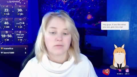 Snapshot of hot_isa7 chatting on February 11, 2025, 8:42 pm Yunona online show from February 11, 2025, 8:42 pm