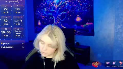 Snapshot of hot_isa7 chatting on February 19, 2025, 12:25 am Yunona online show from February 19, 2025, 12:25 am