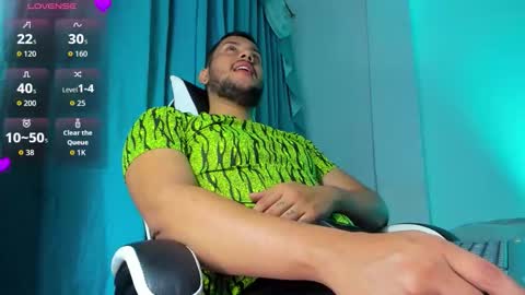 Alejandro online show from February 20, 2026, 12:07 am