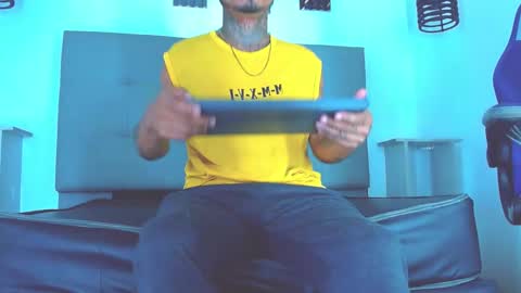 Snapshot of hot_latino_x chatting on January 10, 2026, 12:40 pm SEXY COUPLE online show from January 10, 2026, 12:40 pm