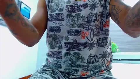 Snapshot of hot_latino_x chatting on January 18, 2026, 12:42 pm SEXY COUPLE online show from January 18, 2026, 12:42 pm