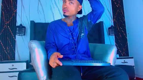 Snapshot of hot_latino_x chatting on February 17, 2026, 12:34 pm SEXY COUPLE online show from February 17, 2026, 12:34 pm