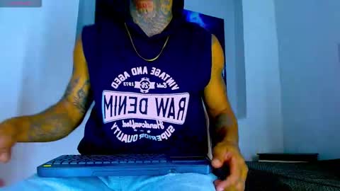 Snapshot of hot_latino_x chatting on February 24, 2026, 12:47 pm SEXY COUPLE online show from February 24, 2026, 12:47 pm