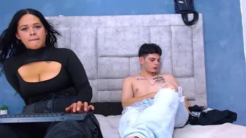 Snapshot of hot_lovesex chatting on January 14, 2025, 7:32 pm Hot Couple online show from January 14, 2025, 7:32 pm