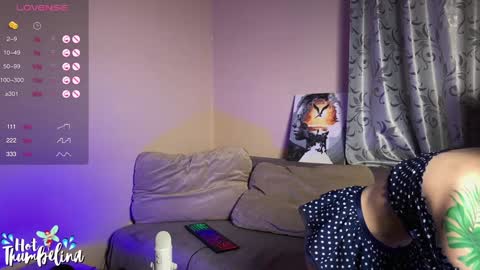 Snapshot of hot_thumbelina chatting on December 31, 2024, 3:55 am Hot Thumbelina online show from December 31, 2024, 3:55 am