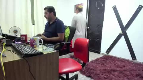 Snapshot of hotandfierylatinos chatting on January 16, 2026, 9:13 am hotandfierylatinos online show from January 16, 2026, 9:13 am