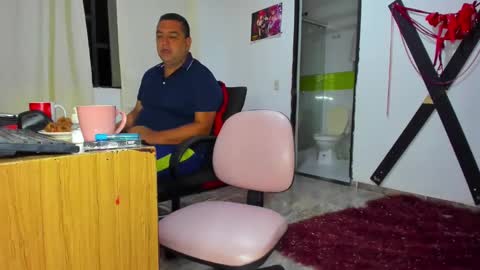 Snapshot of hotandfierylatinos chatting on February 16, 2026, 10:00 am hotandfierylatinos online show from February 16, 2026, 10:00 am