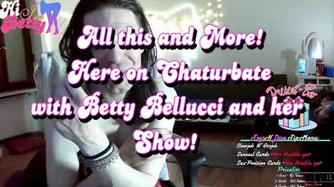 Betty Bellucci online show from February 24, 2025, 10:48 am