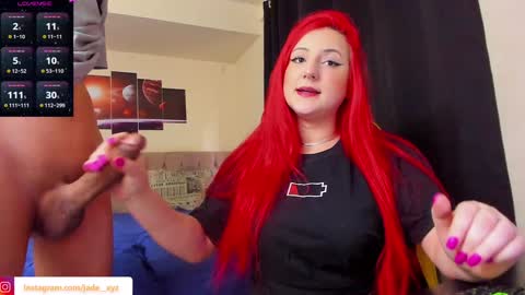 Jade and Joker online show from February 3, 2025, 7:31 pm