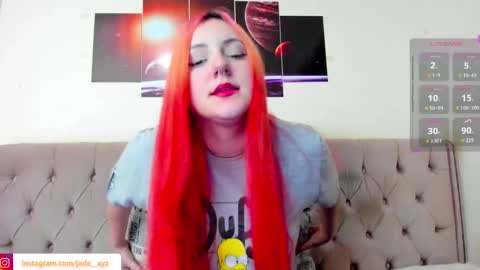 Jade and Joker online show from March 9, 2025, 11:25 pm