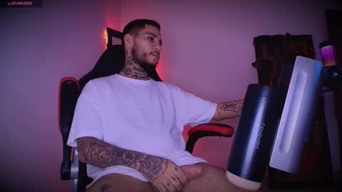 HoTLatinoX20CM online show from December 21, 2025, 6:59 pm