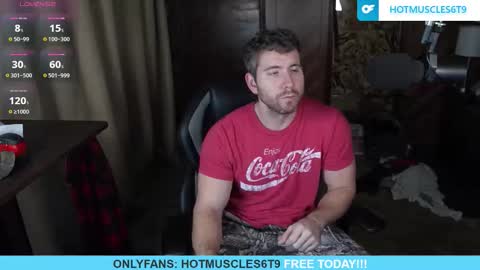 Snapshot of hotmuscles6t9 chatting on February 11, 2026, 9:58 am hotmuscles6t9 online show from February 11, 2026, 9:58 am