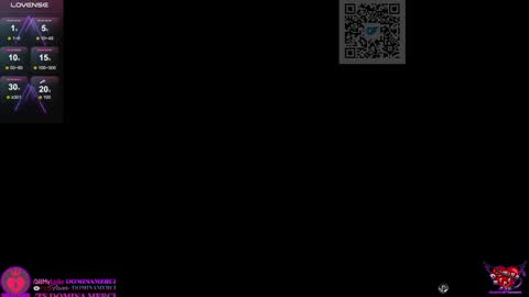 Domina Merci online show from January 12, 2025, 7:21 am