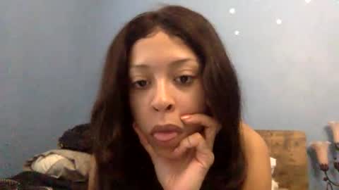 Goddess Hunyy online show from January 27, 2025, 9:00 pm