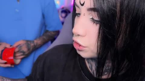 Snapshot of i_died_again chatting on June 11, 2026, 8:45 am Asya online show from June 11, 2026, 8:45 am