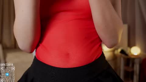 Snapshot of iamclaire_ chatting on March 11, 2025, 3:56 pm Claire online show from March 11, 2025, 3:56 pm