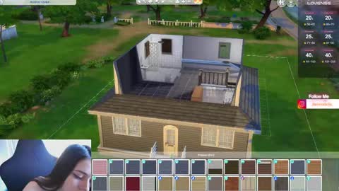 Dervindella online show from February 25, 2025, 7:52 am