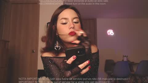 Snapshot of iamjulietaaa chatting on December 20, 2024, 12:41 am Julieta online show from December 20, 2024, 12:41 am